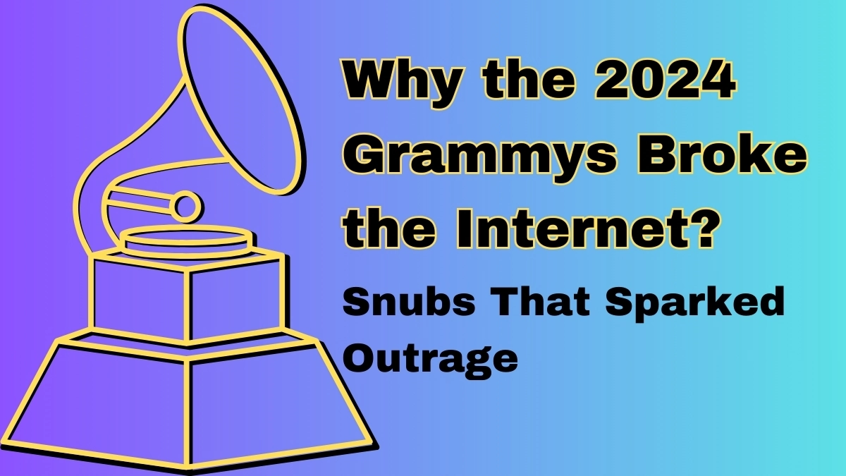 2024 Grammys Broke the Internet