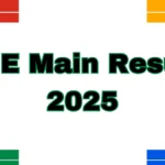 JEE Main Result 2025