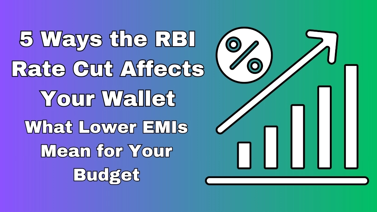 RBI Slashes Repo Rate