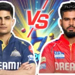 IPL Match Today GT vs PBKS