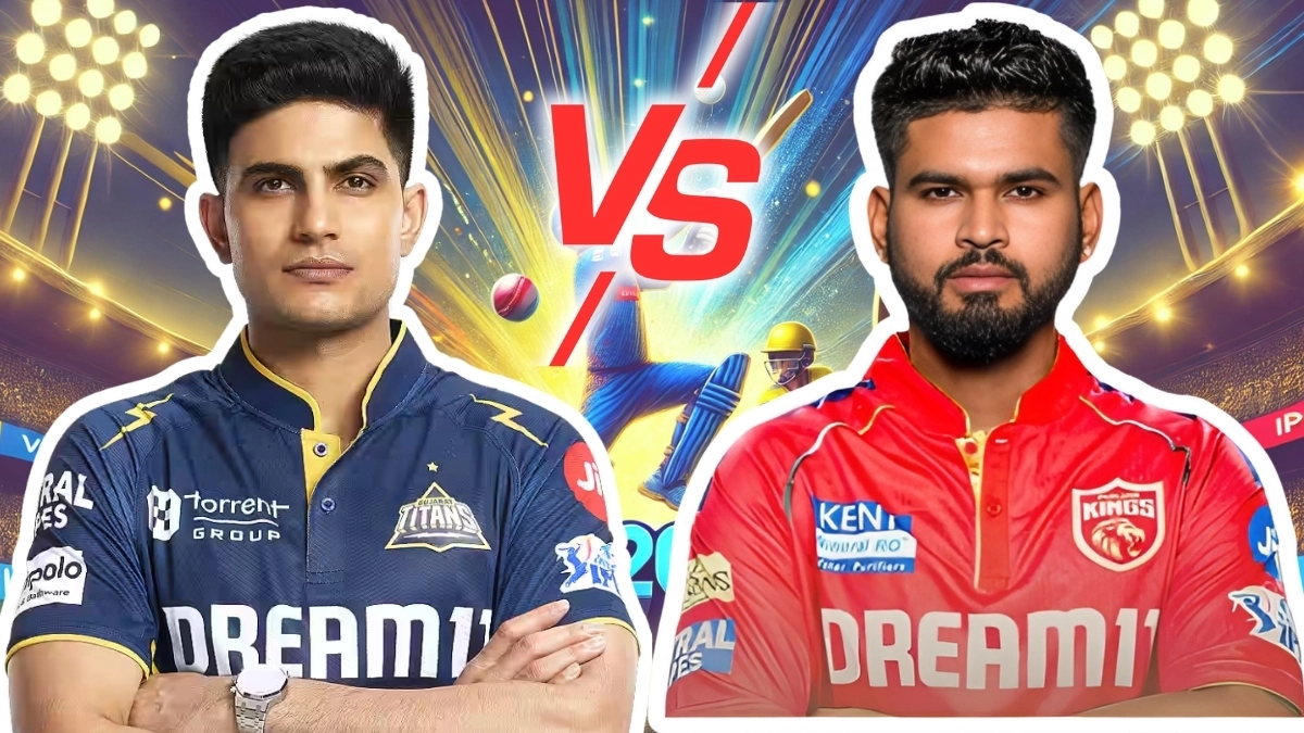 IPL Match Today GT vs PBKS