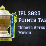 IPL Points Table 2025