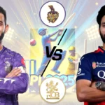 Today IPL Match KKR vs RCB 2025