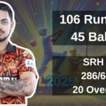 Today IPL Match SRH vs RR IPL 2025