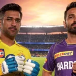 CSK vs KKR IPL 2025
