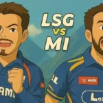 LSG vs MI IPL Match Today