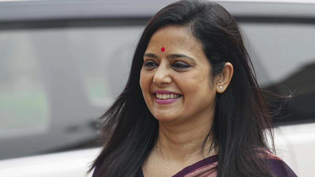 Mahua Moitra Photo Credit: PTI