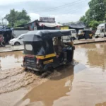Ambernath East Waterlogging