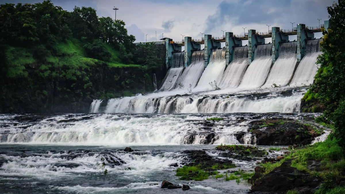 Barvi River Barvi Dam