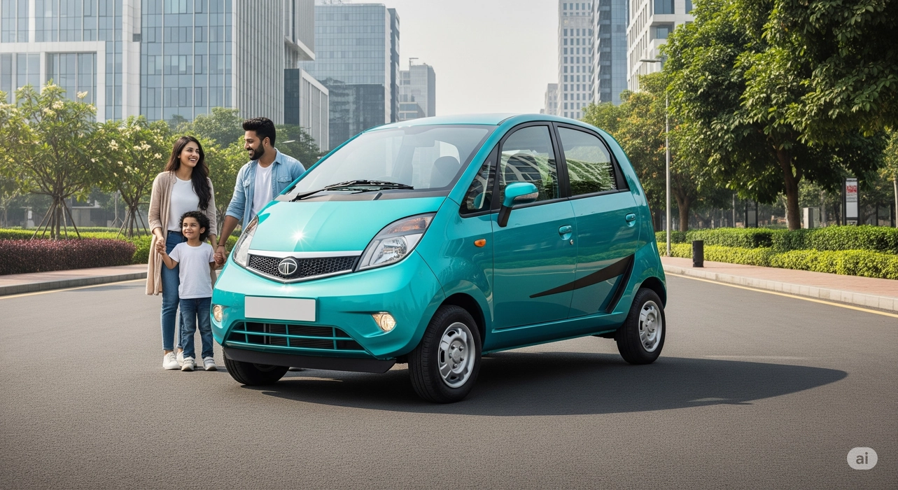 Tata Nano Relaunched in 2025