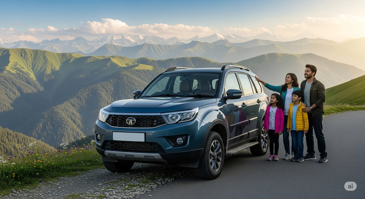 Tata Sumo ROARS Back