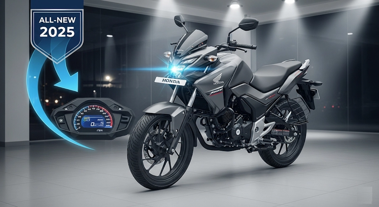2025 Honda Unicorn Launched