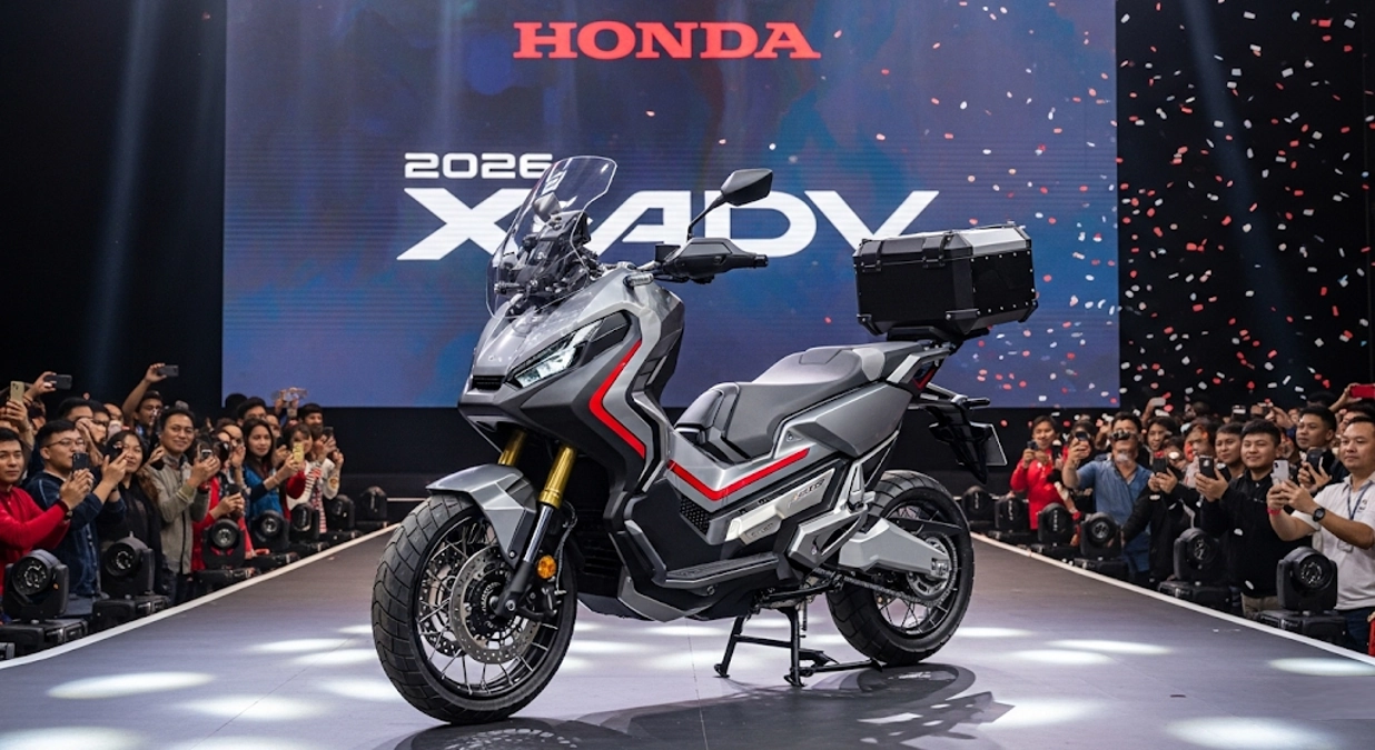 2026 Honda X-ADV