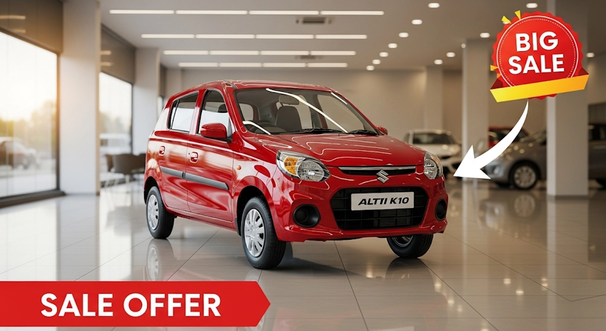 Alto K10 Gets a Luxury Makeover