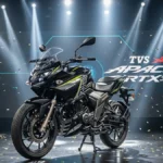 Apache RTX 300 Adventure Bike