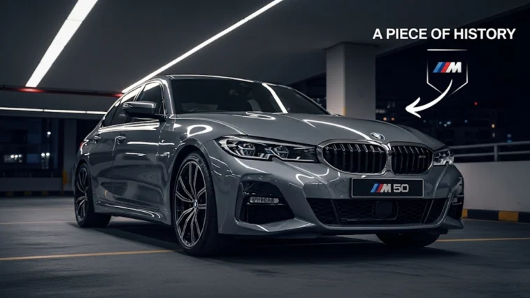 BMW's Stunning 50 Jahre M Edition