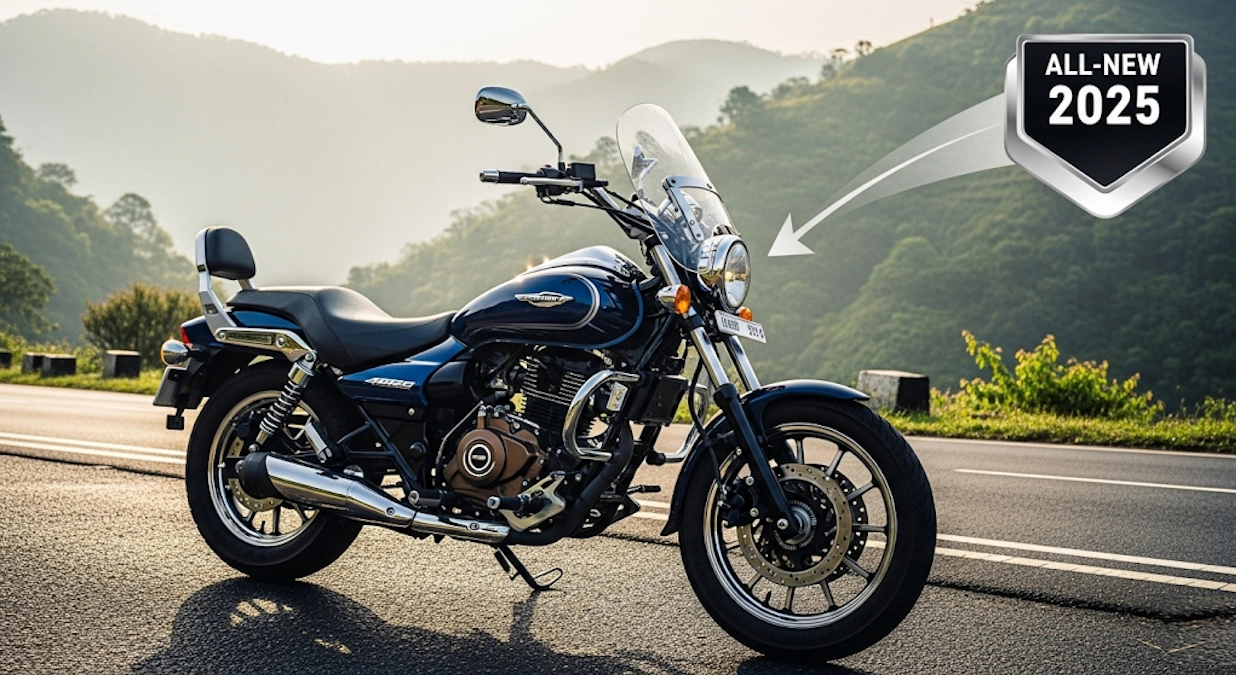 Bajaj Avenger 400