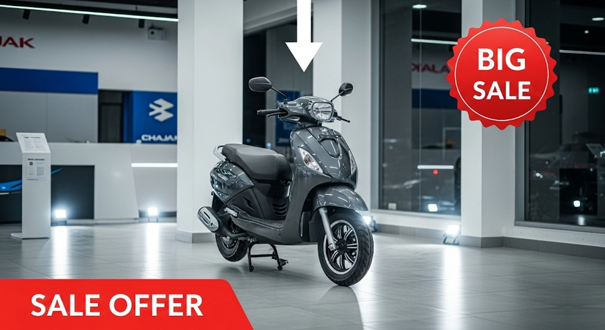 Bajaj Chetak New Urban Edition Launched