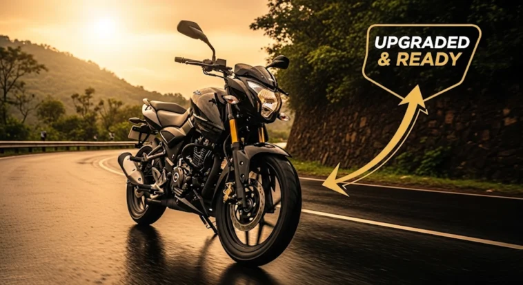 Bajaj's New Pulsar N160