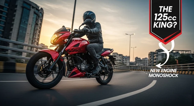 Bajaj's New Pulsar P125 is Coming