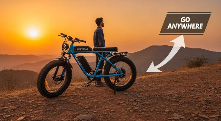 Fat-Tire E-Bikes in India