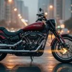 Harley-Davidson 440cc motorcycle