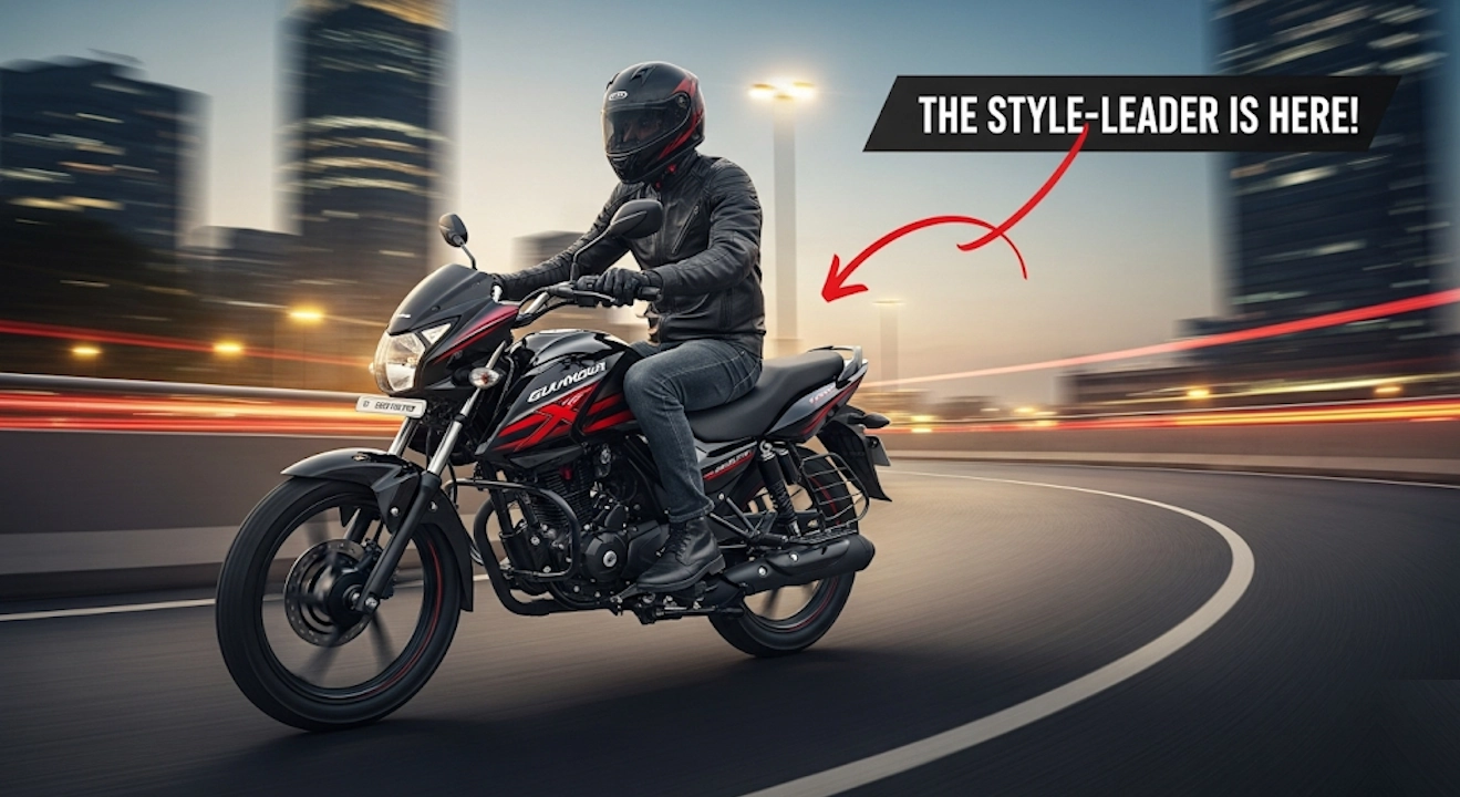 Hero Glamour X Launched Sporty New 125cc Bike