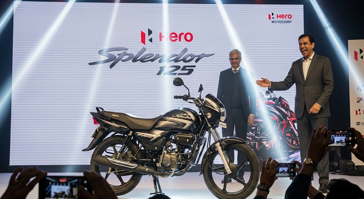 Hero Splendor 125