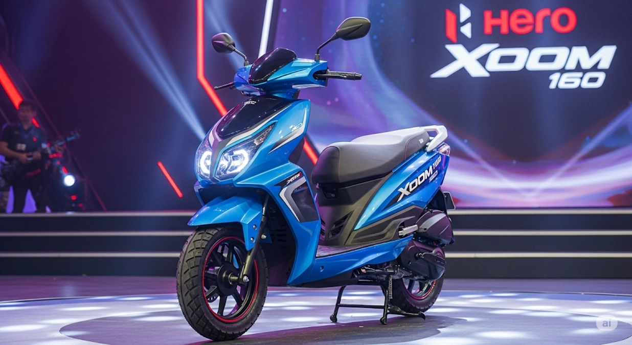 Hero Xoom 160