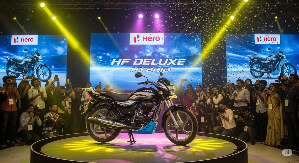 Hero's New Hybrid Bike