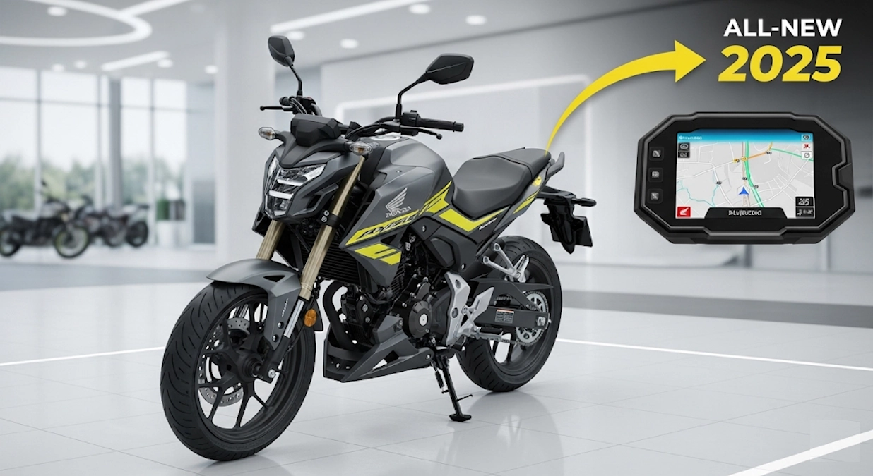 Honda New Hornet 125