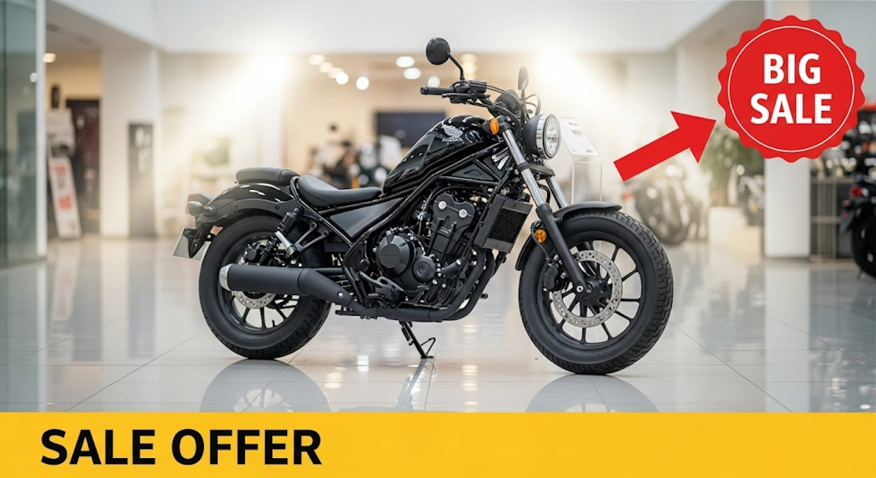 Honda Rebel 250