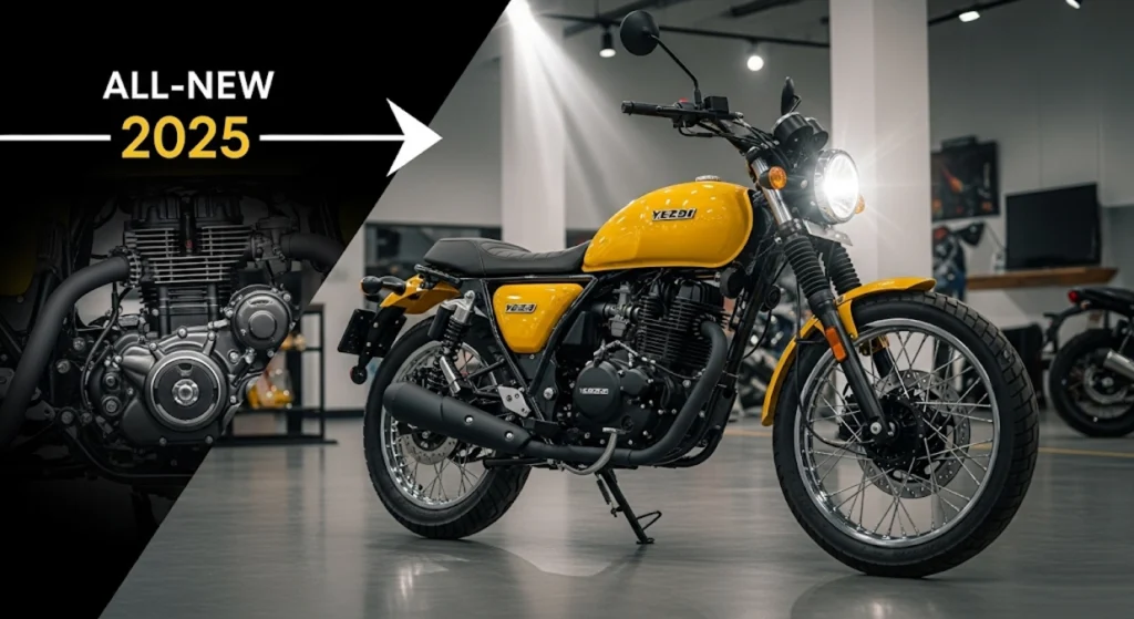 Yezdi's New Duo Arrives: Are the 2025 Scrambler & Roadster Enough to Dethrone Royal Enfield? Jawa Yezdi Motorcycles