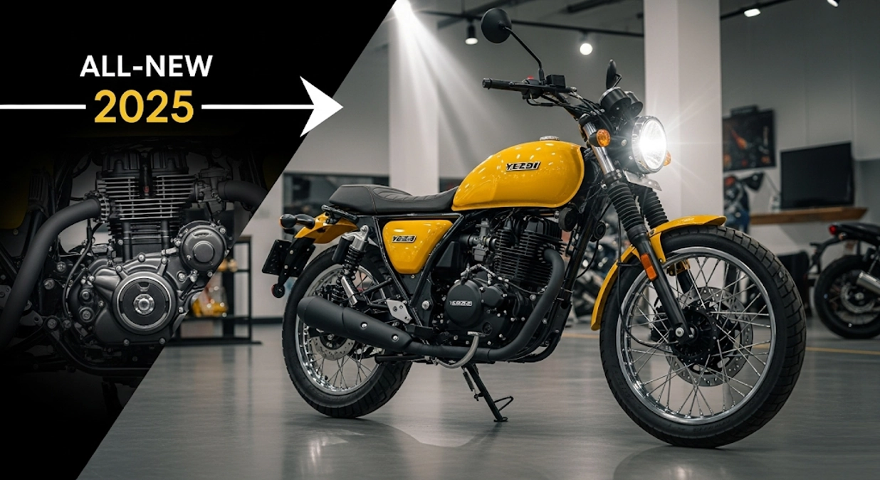 Jawa Yezdi Motorcycles