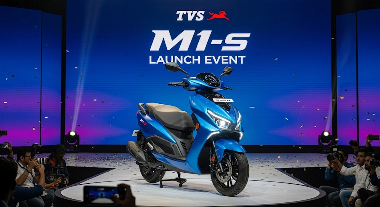 M1-S Electric Scooter