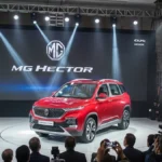 MG Hector Hector Plus
