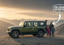 Mahindra Thar 5-Door Armada Launching Next Month