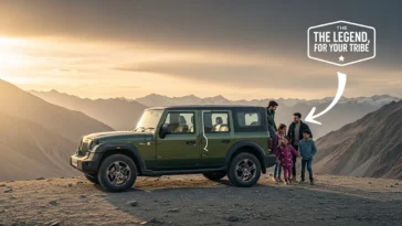 Mahindra Thar 5-Door Armada Launching Next Month