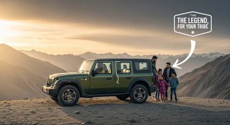 Mahindra Thar 5-Door Armada Launching Next Month