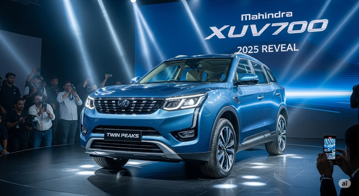 Mahindra XUV700