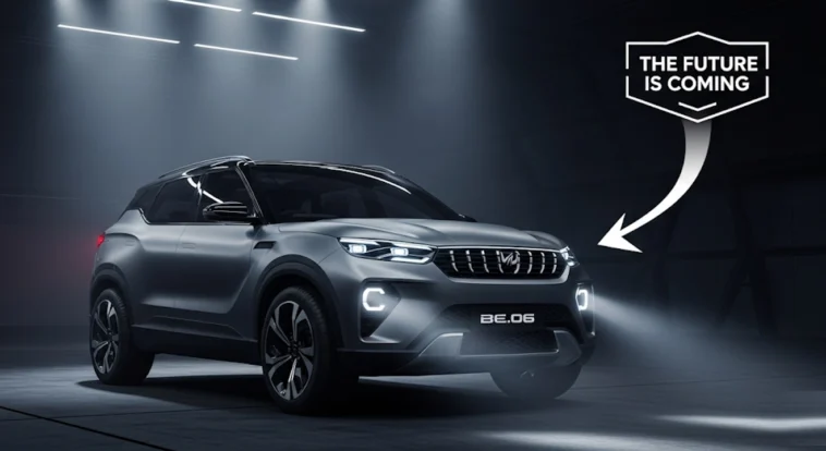 Mahindra's Batman Electric SUV Goes Viral