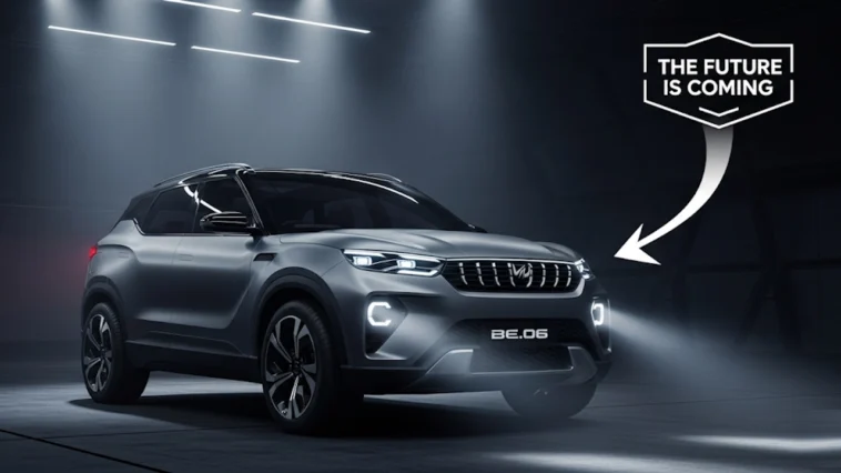 Mahindra's Batman Electric SUV Goes Viral