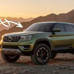 Mahindra's Vision T Concept