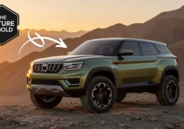 Mahindra's Vision T Concept