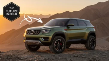 Mahindra's Vision T Concept