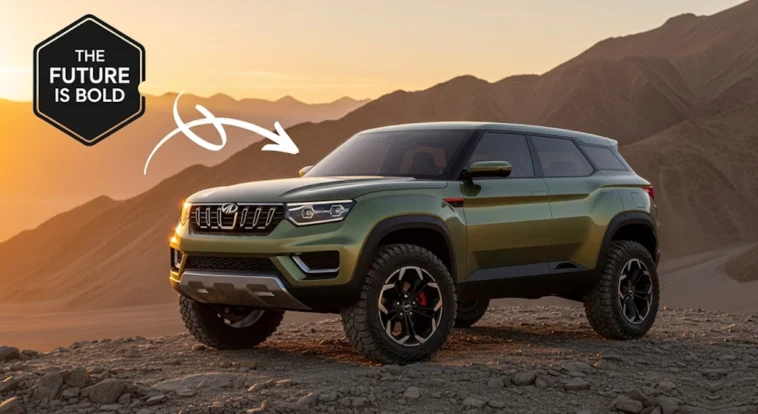Mahindra's Vision T Concept
