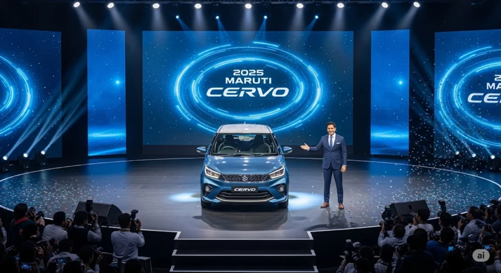 Maruti's New Pocket Rocket Is Here! Get 40 KM/L Mileage For Just ₹40,000 Down Payment! Maruti Cervo 2025