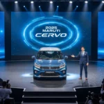Maruti Cervo 2025