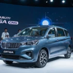 Maruti Ertiga CNG 2025