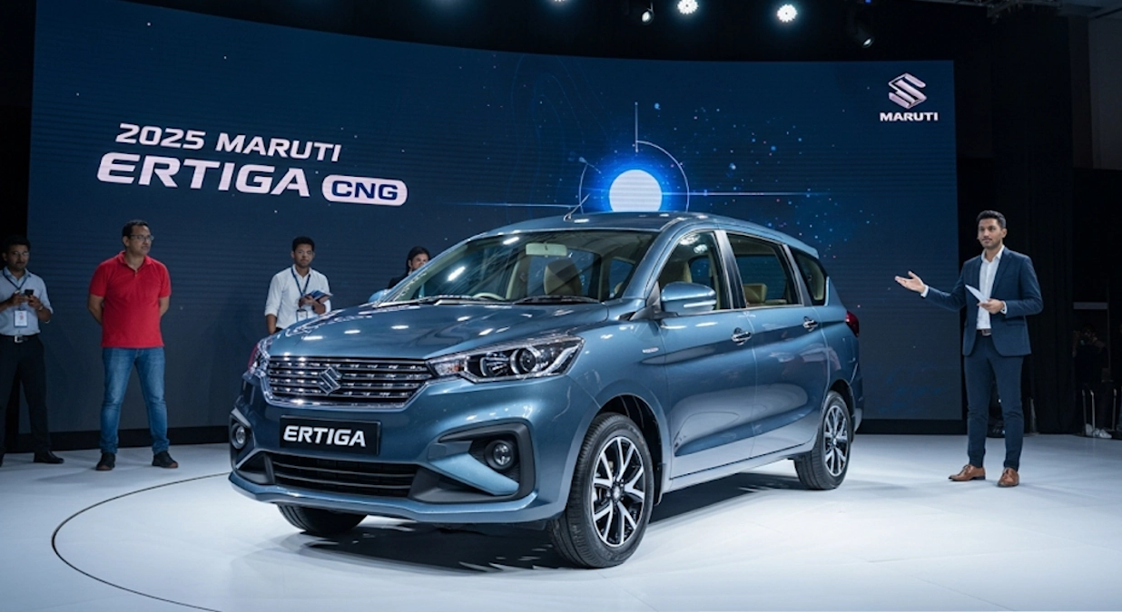 Maruti Ertiga CNG 2025